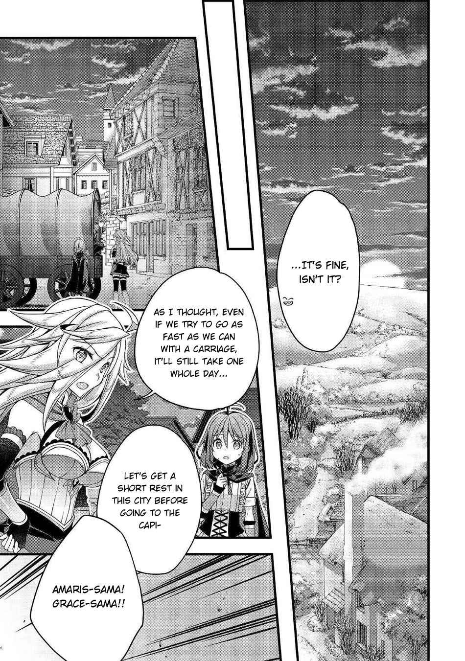 Yankee Wa Isekai De Seirei Ni Aisaremasu Chapter 36 10